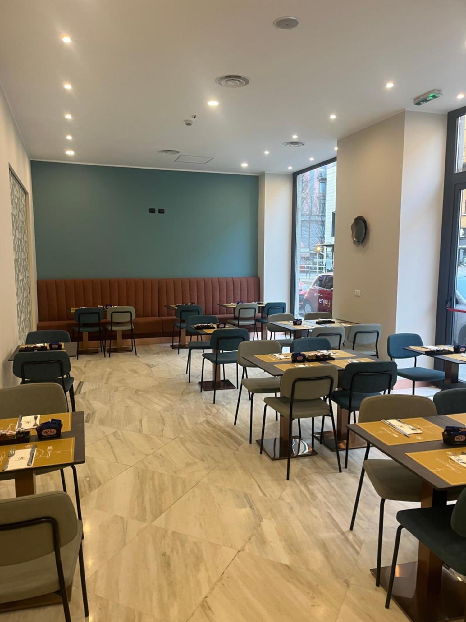 Jr Hotels Bocconi Milano Exterior foto