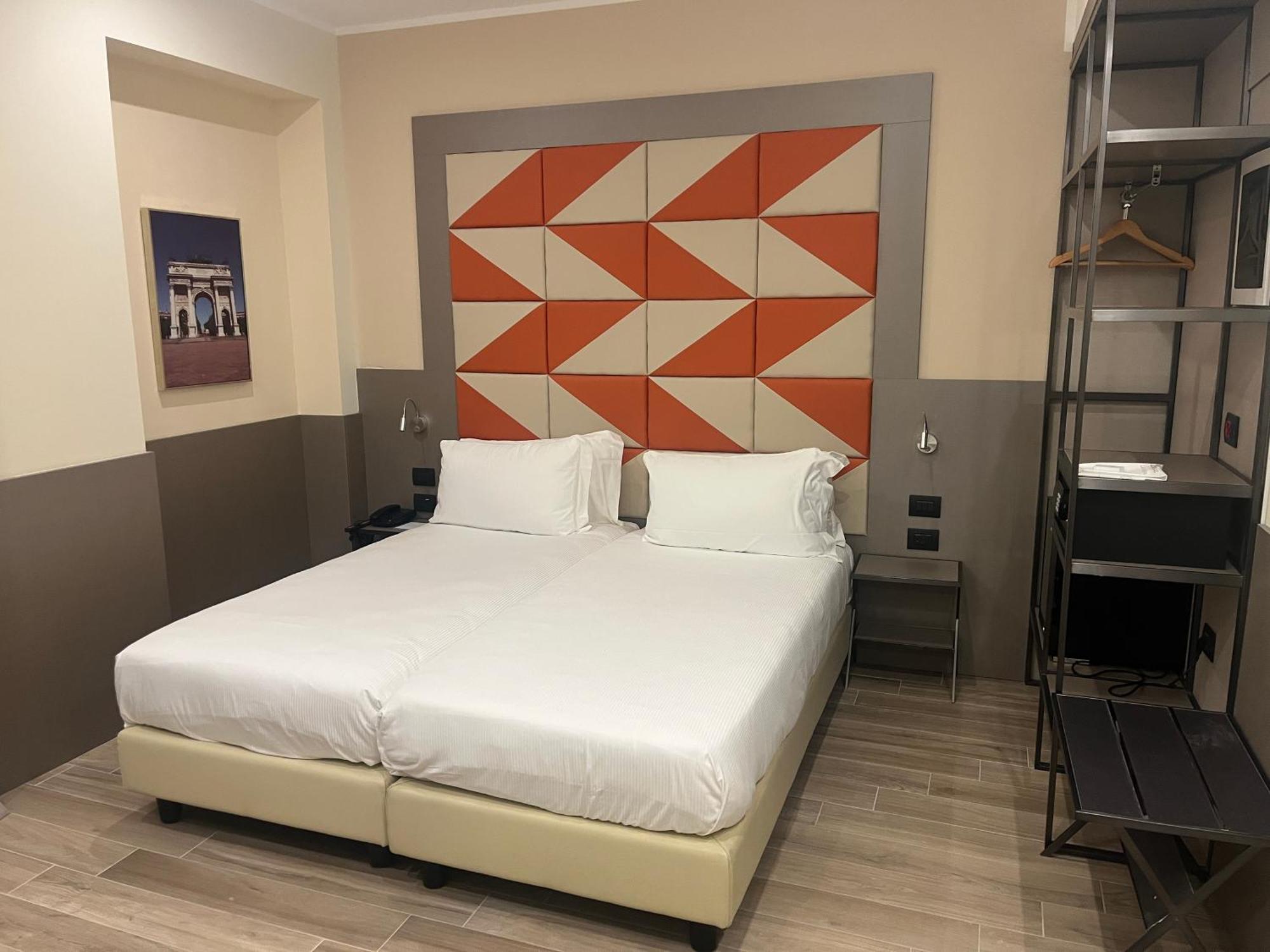 Jr Hotels Bocconi Milano Exterior foto
