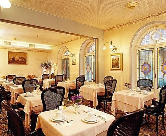 Jr Hotels Bocconi Milano Restaurante foto